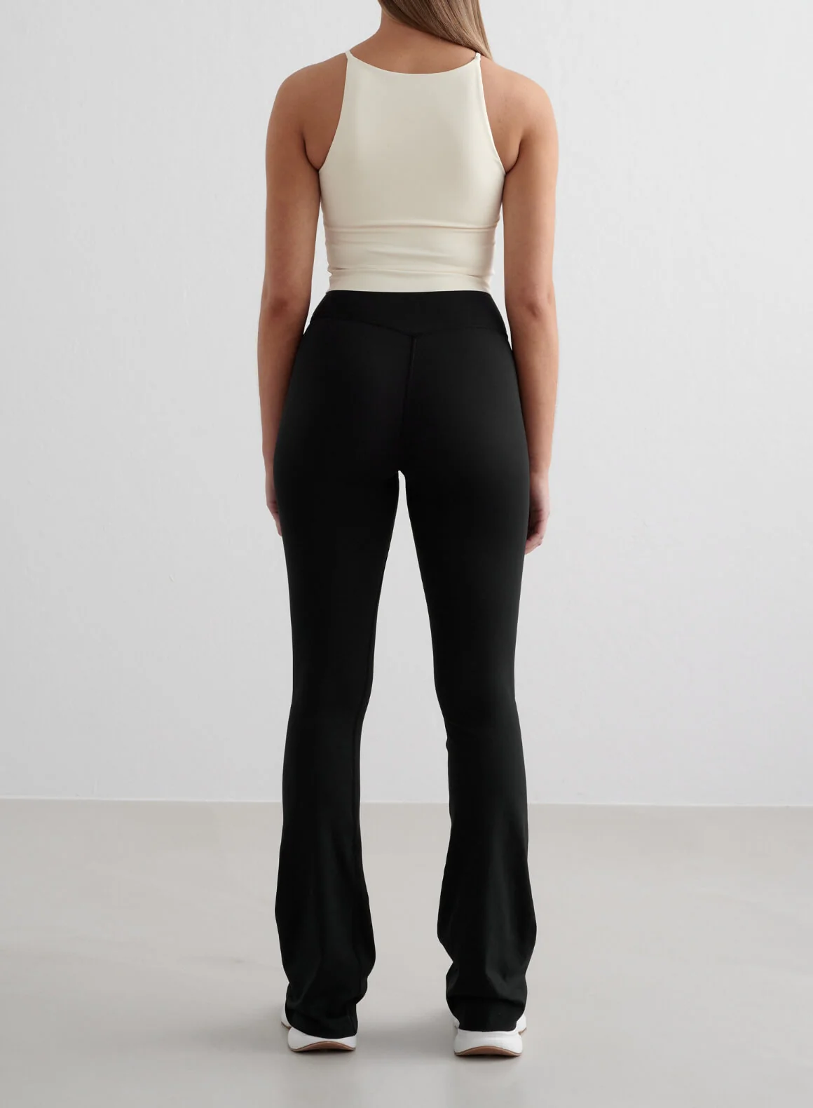 Almond White Sense Halter Bralette - Image 4
