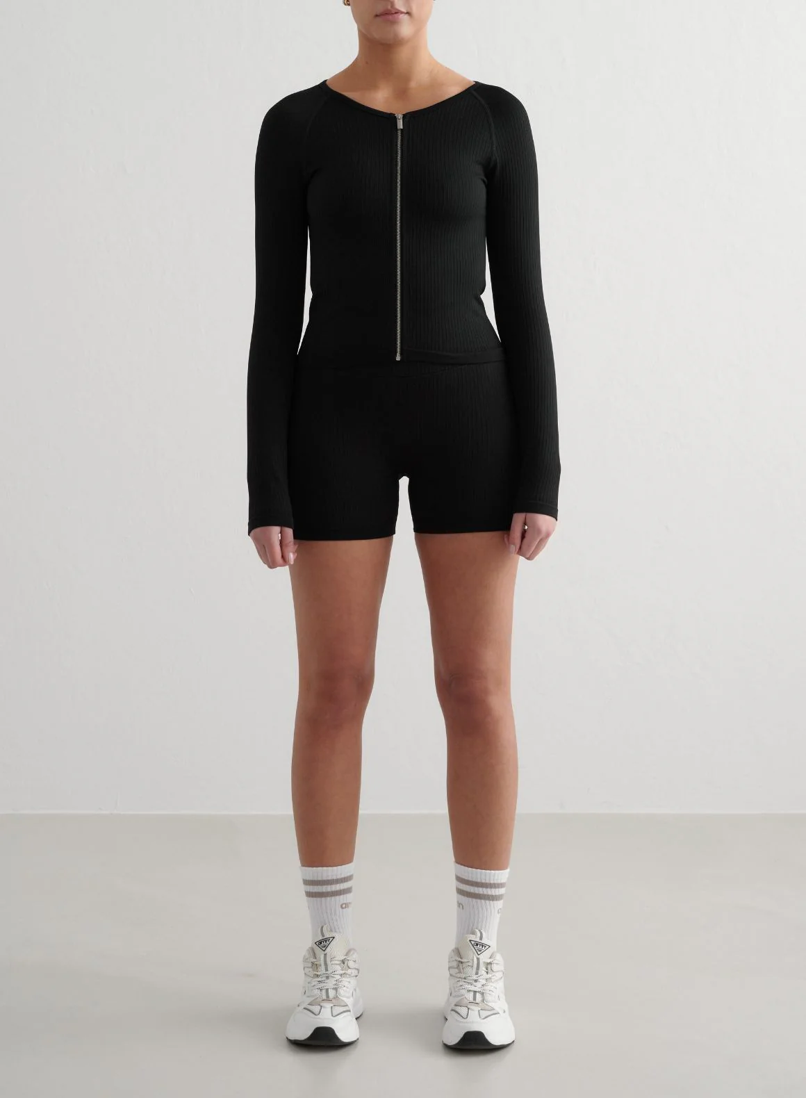 Spring treat biker shorts
