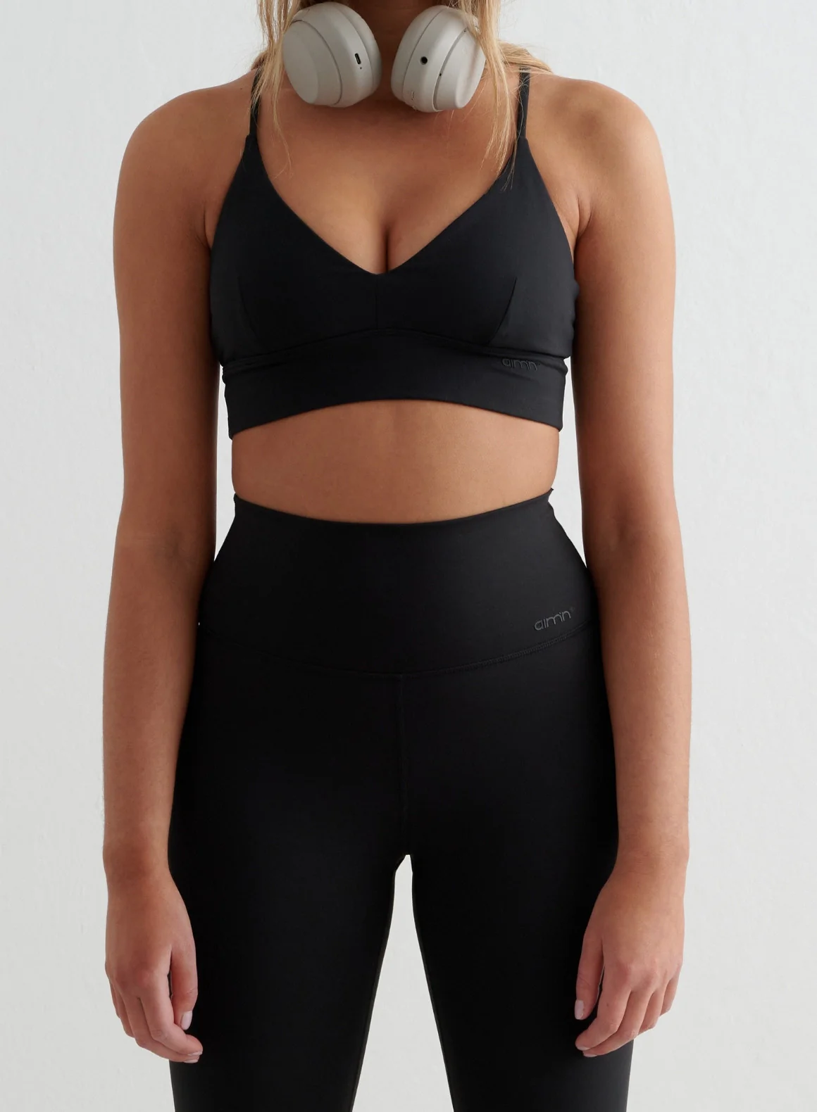 Black Sense Flare Tights - Image 30