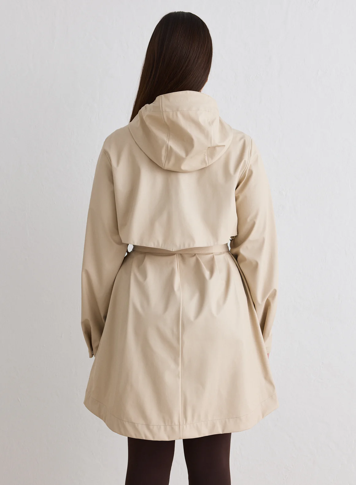 Café Au Lait Rain Jacket - Image 3