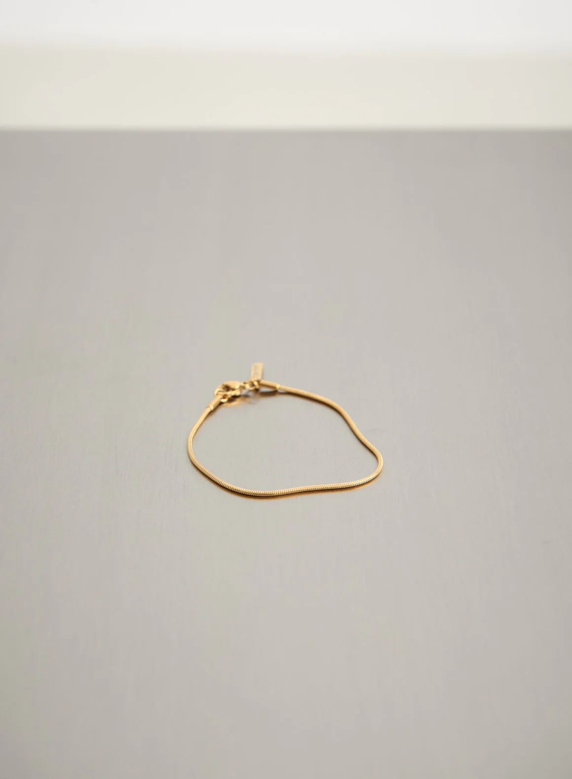 Gold Waterproof Snake Chain Bracelet - Image 3