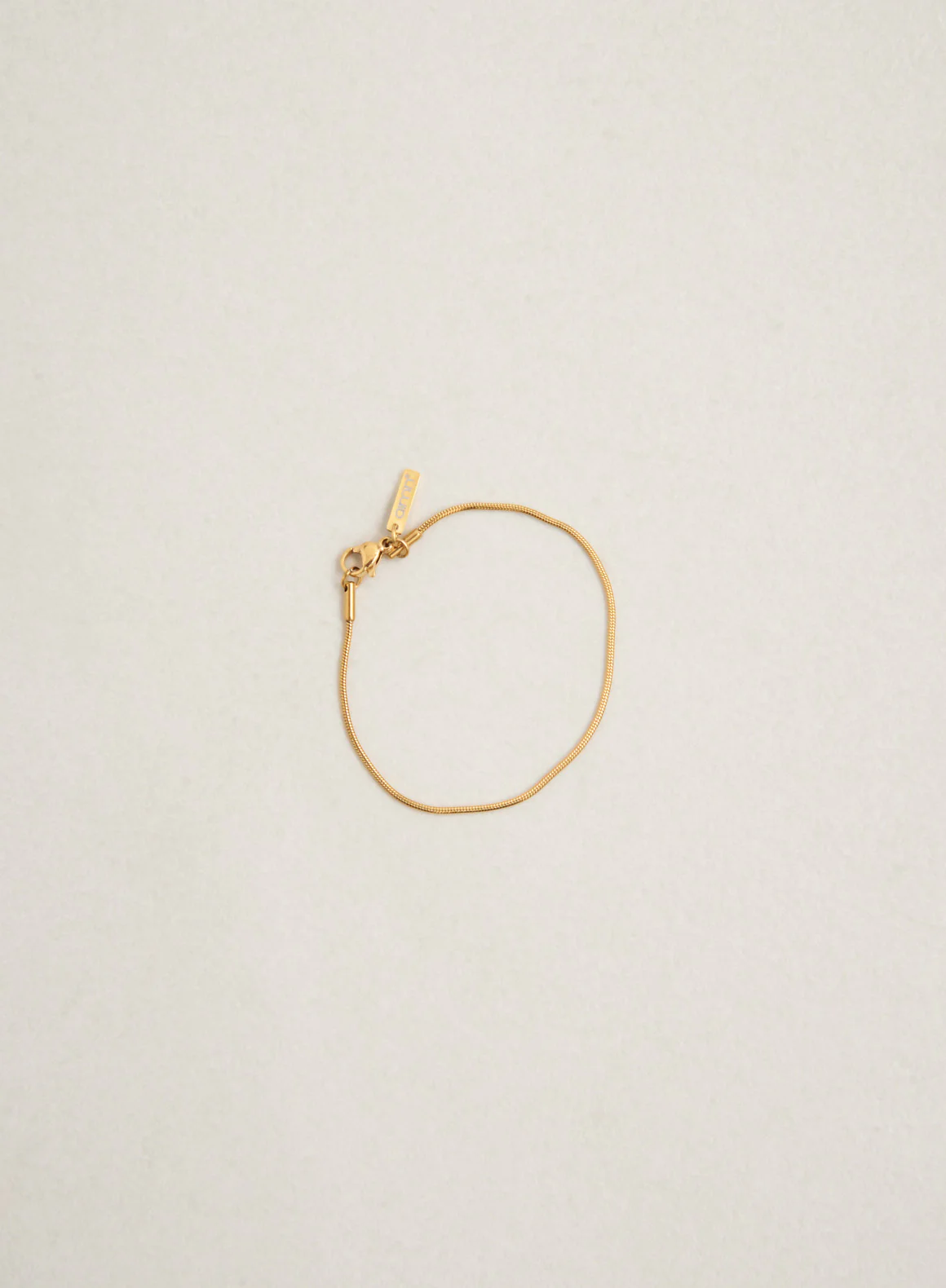 Gold Waterproof Snake Chain Bracelet - Image 4