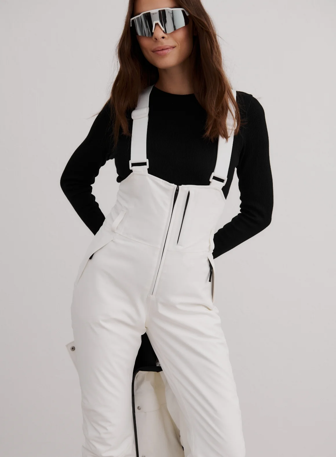 Off White Vermont Padded Bib Pants - Image 4
