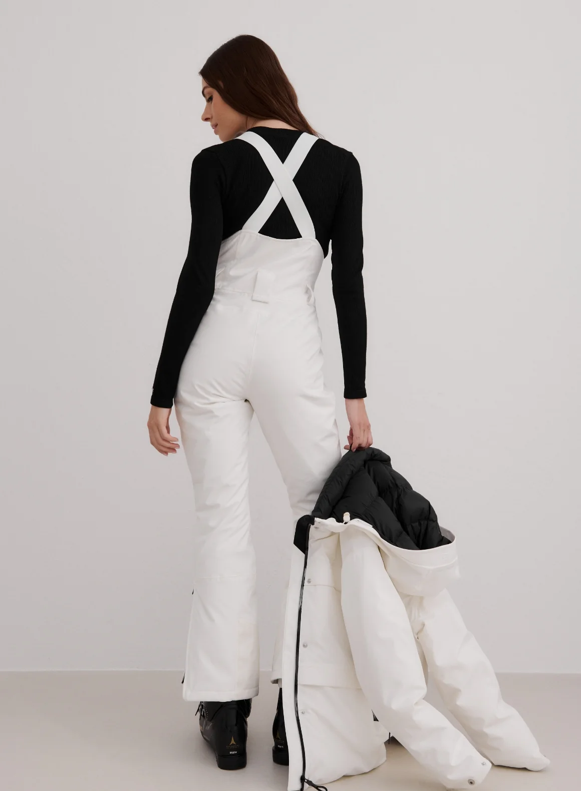 Off White Vermont Padded Bib Pants - Image 6