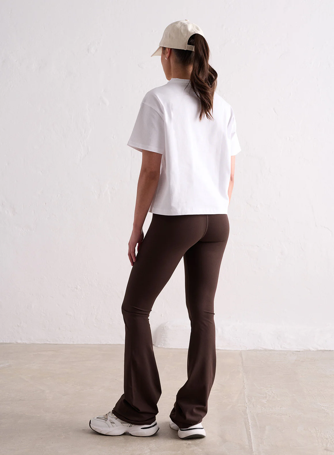 White Boxy T-shirt - Image 3