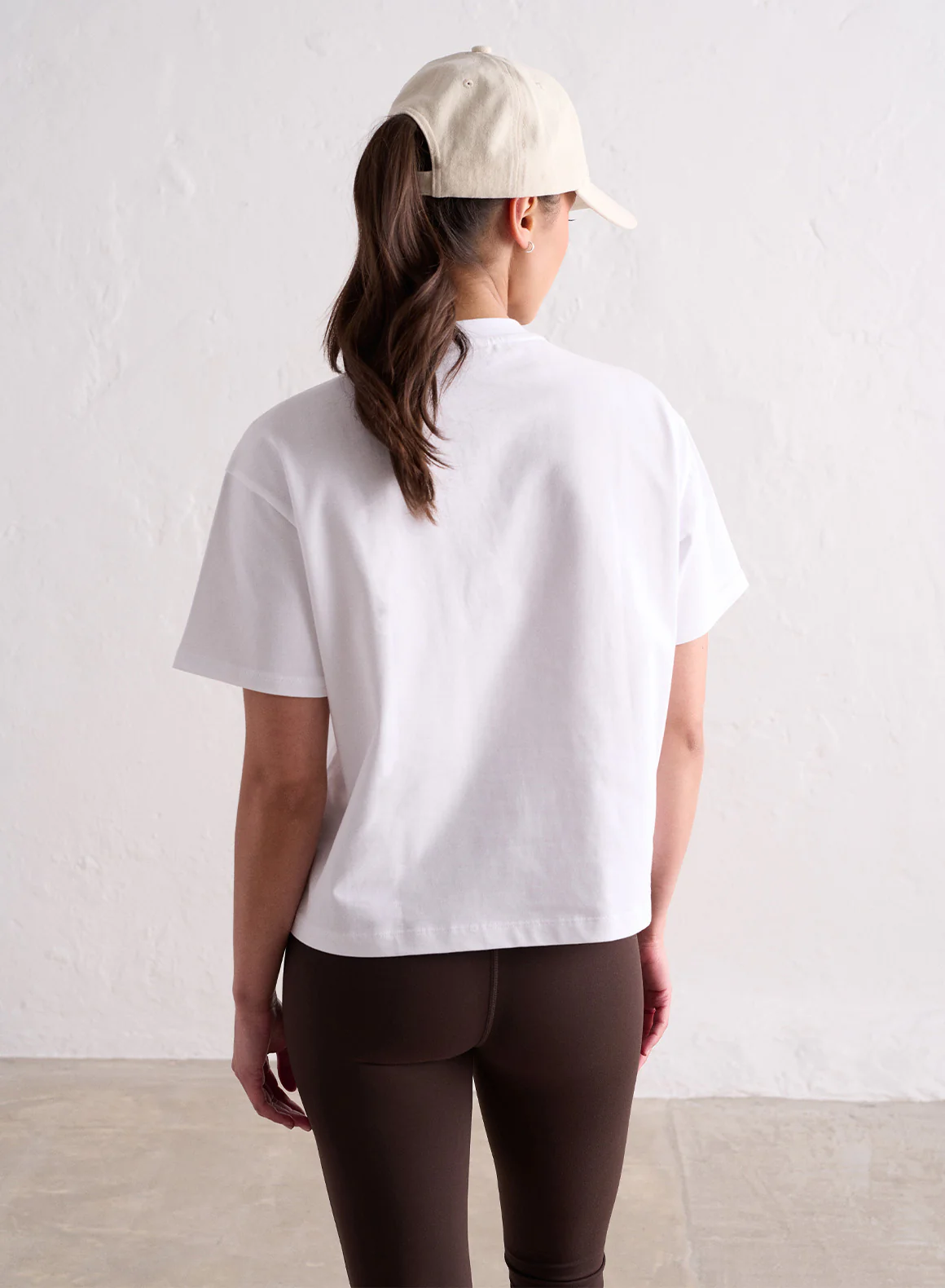 White Boxy T-shirt - Image 5
