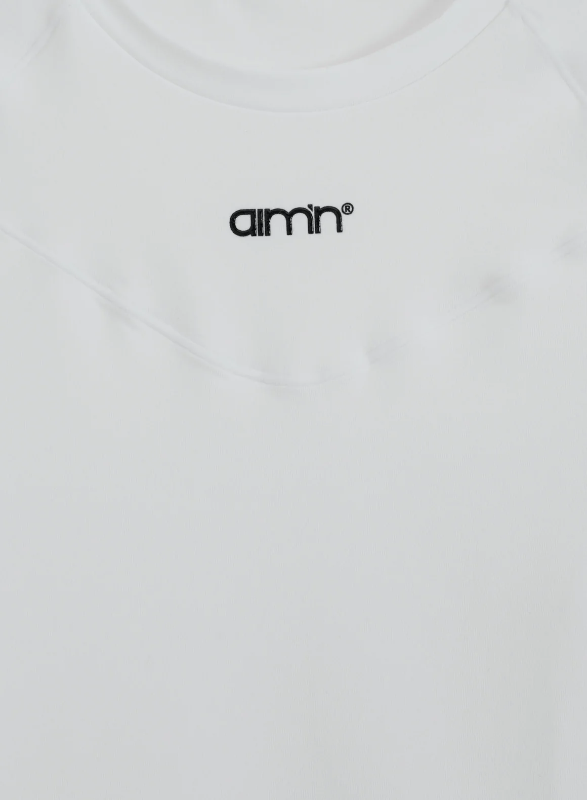 White Soft Basic Long Sleeve - Image 6