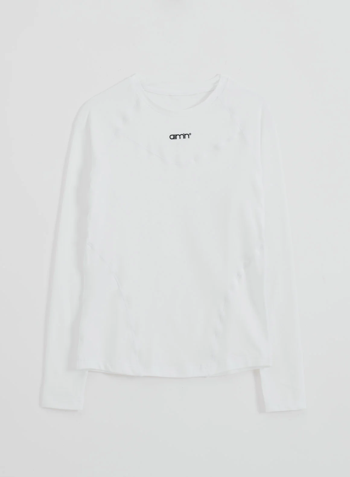 White Soft Basic Long Sleeve - Image 7